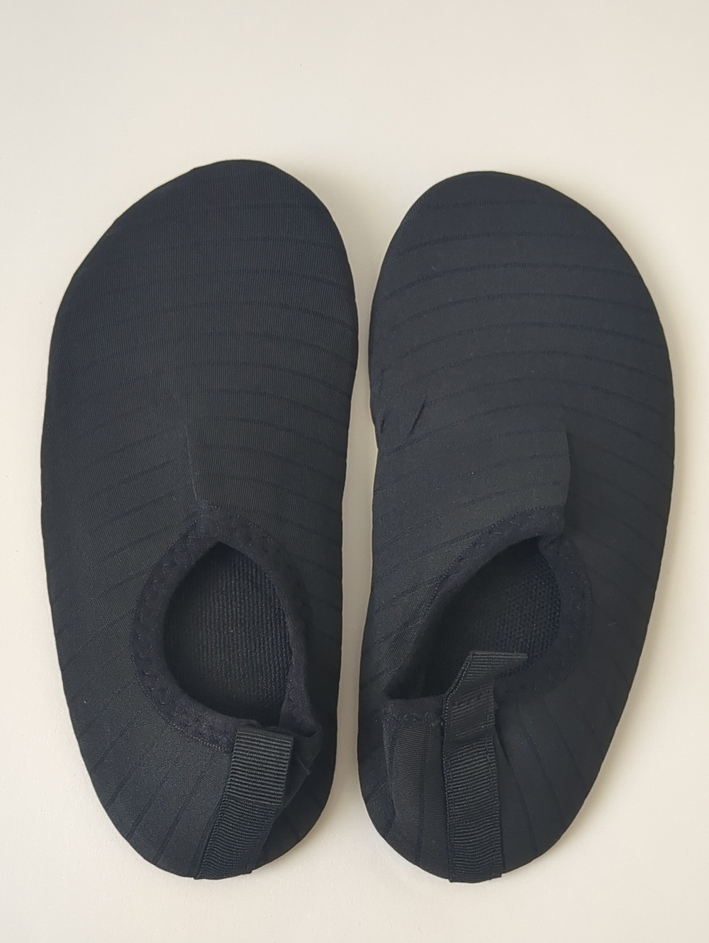 Kids Water Shoes Quick-Dry Barefoot Aqua Socks for Beach & Swim (Size Kids 12-13